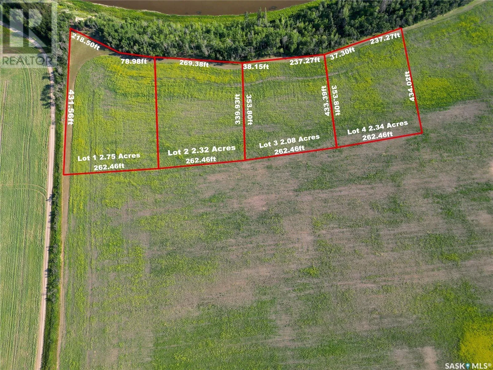 Unknown for rent: Riverfront Lot 2 - Rm Of Garden River, Garden River Rm No. 490, Saskatchewan S0J 1T0