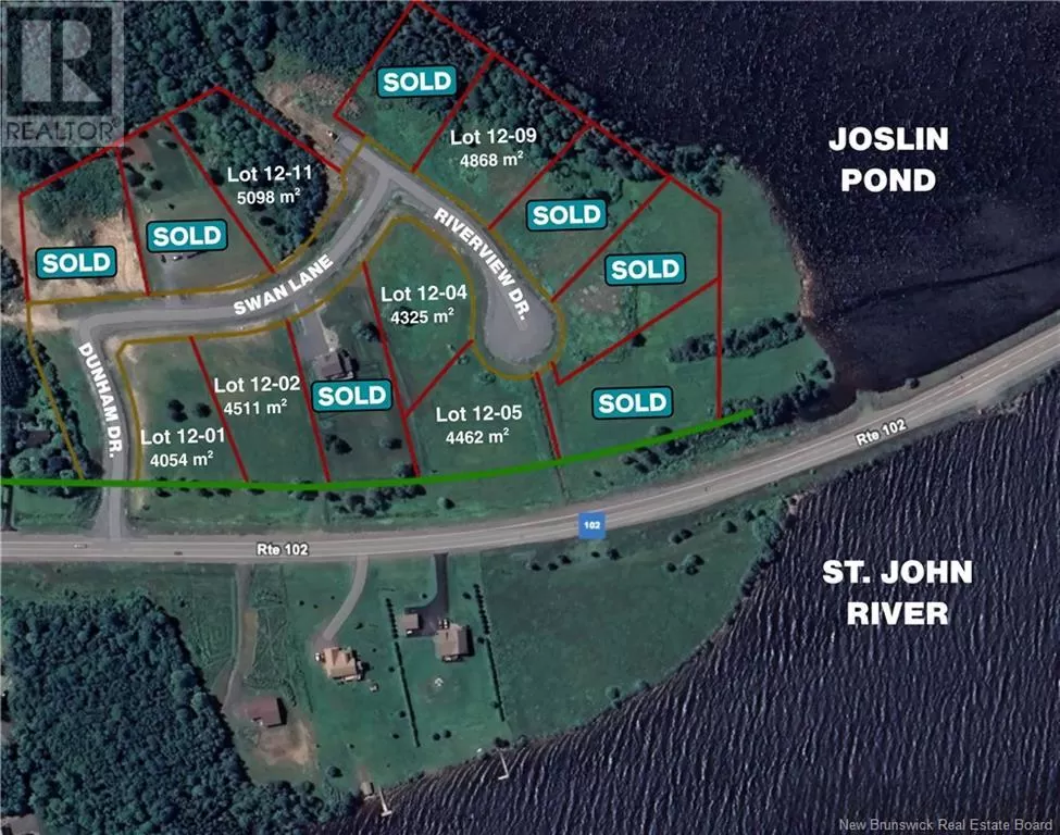 Riverview Drive, Lower Prince William, New Brunswick E6K 3Y6