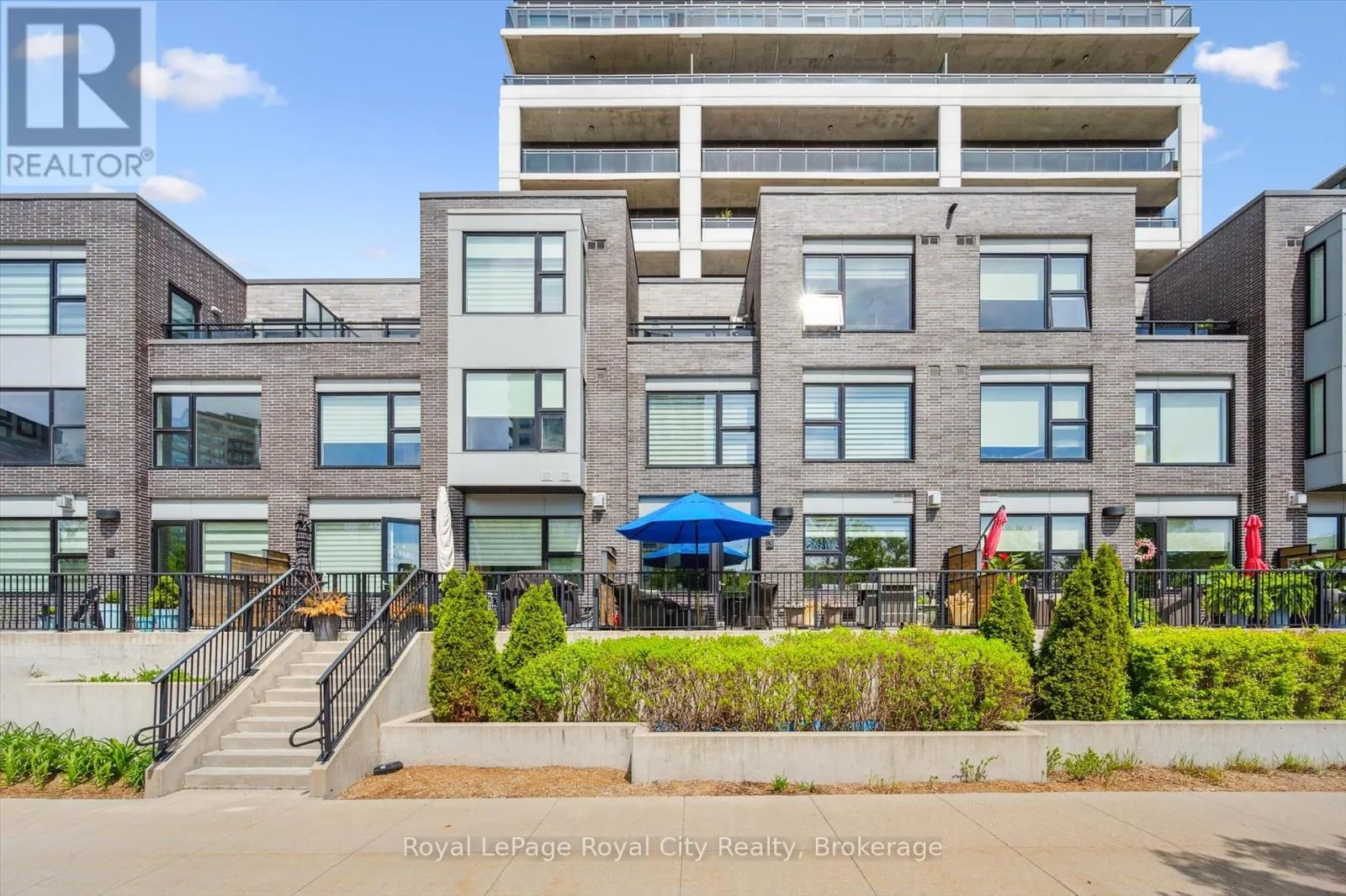 Row / Townhouse for rent: Rl3 - 53 Arthur Street S, Guelph, Ontario N1E 5K4