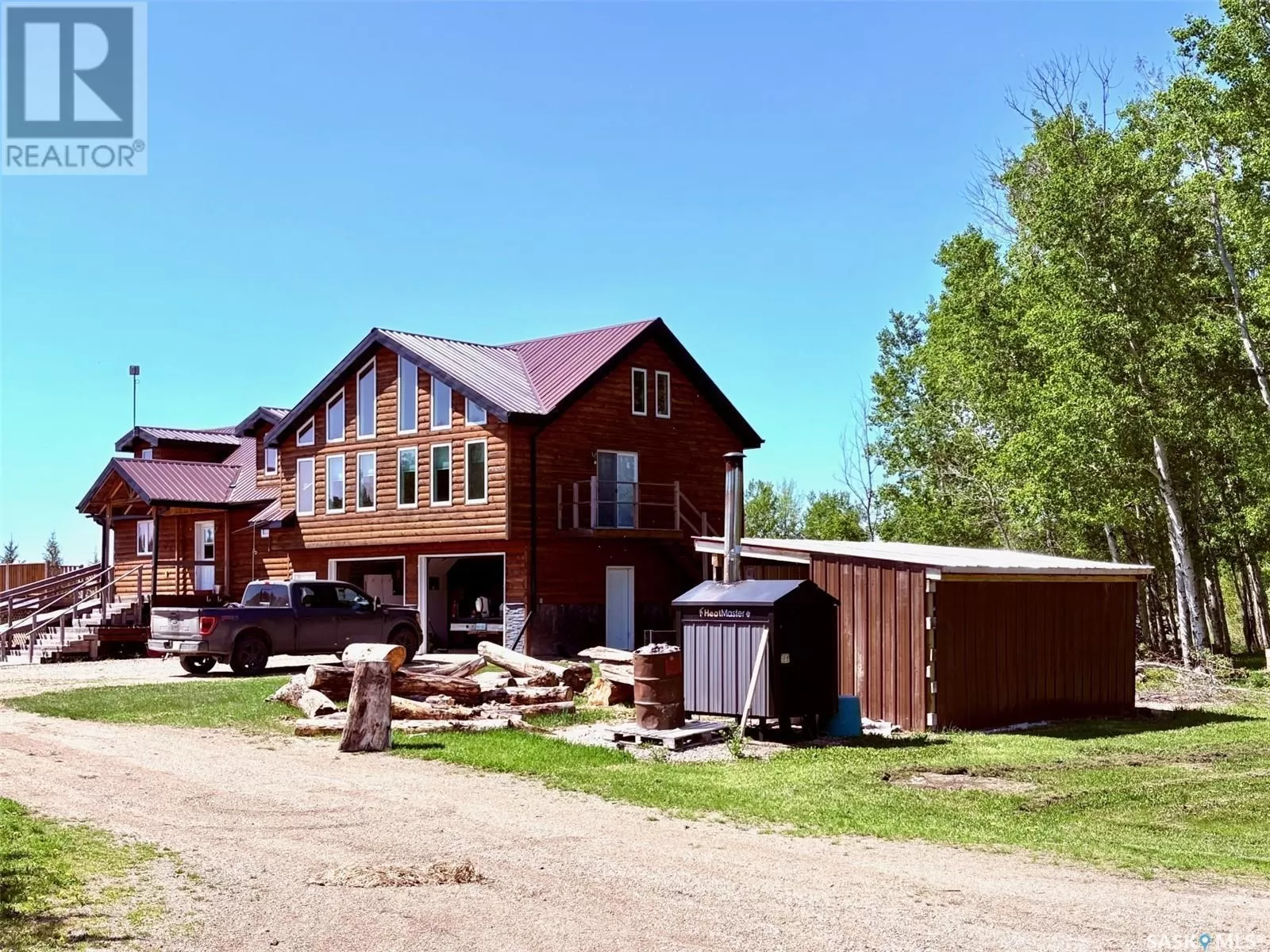 House for rent: Rm Good Lake Acreage (160 Acres), Good Lake Rm No. 274, Saskatchewan S0A 3V0