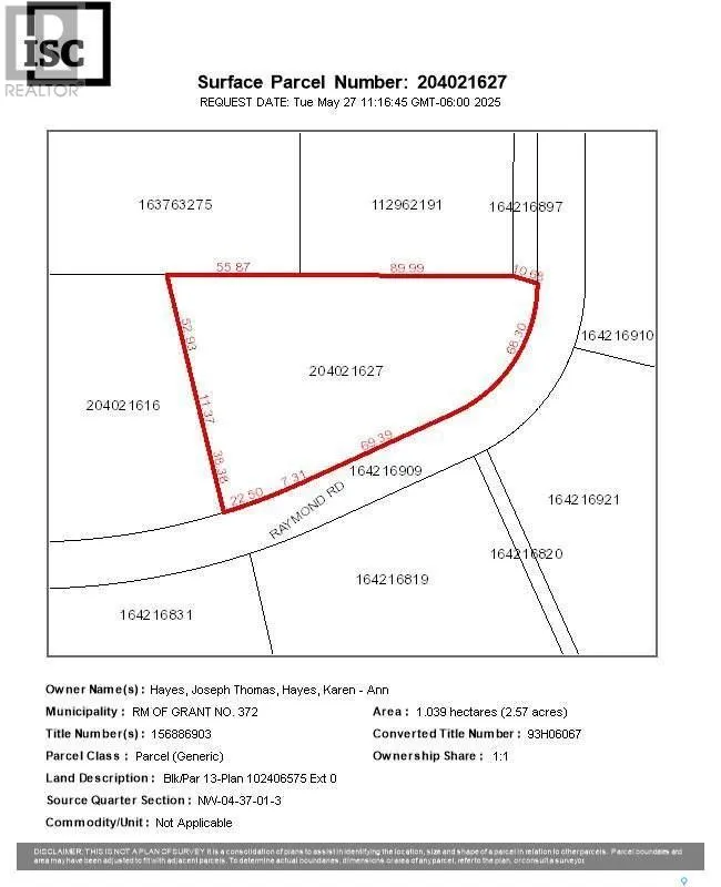 Unknown for rent: Rm Of Grant Acreage, Grant Rm No. 372, Saskatchewan S0K 3W0