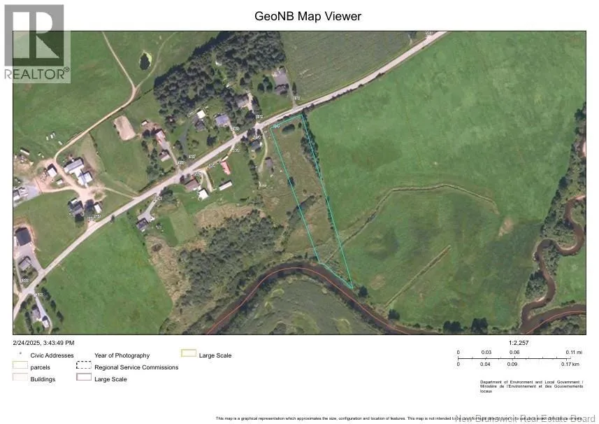 Roachville Road, Roachville, New Brunswick E4G 2J9