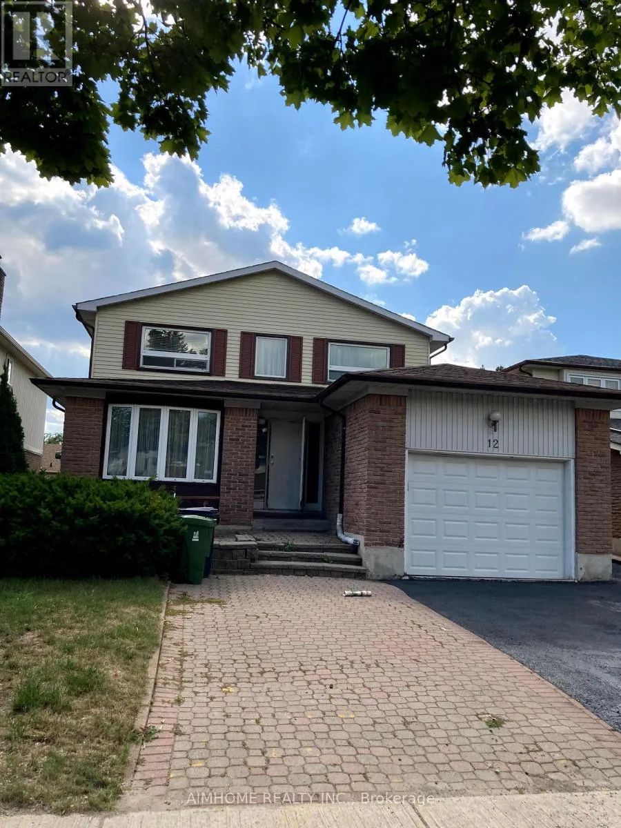 House for rent: Room1 - 12 Blue Eagle Trail, Toronto, Ontario M1V 1V9