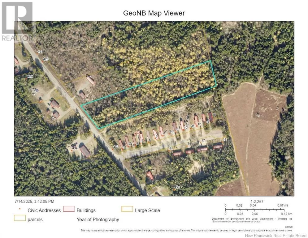 Recreational for rent: Route 780, Utopia, New Brunswick E5C 2G1