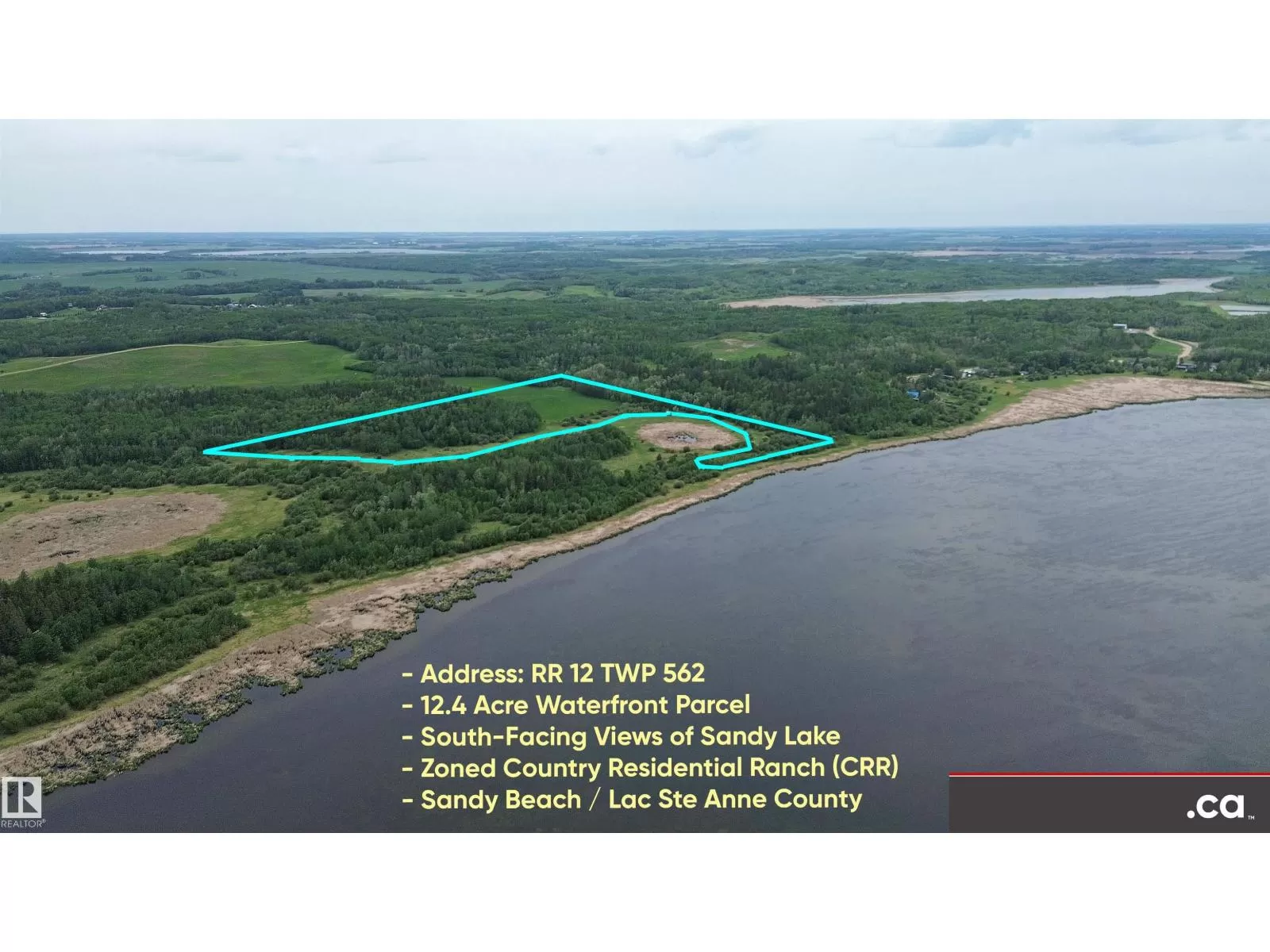 No Building for rent: Rr 12 Twp 562, Rural Lac Ste. Anne County, Alberta T0E 1V0
