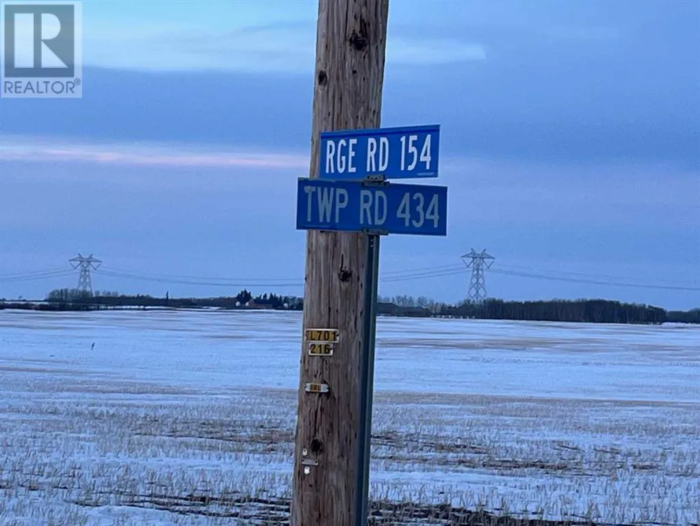 Rr 154 Twp Rd 434, Rural Flagstaff County, Alberta T0B 4H0