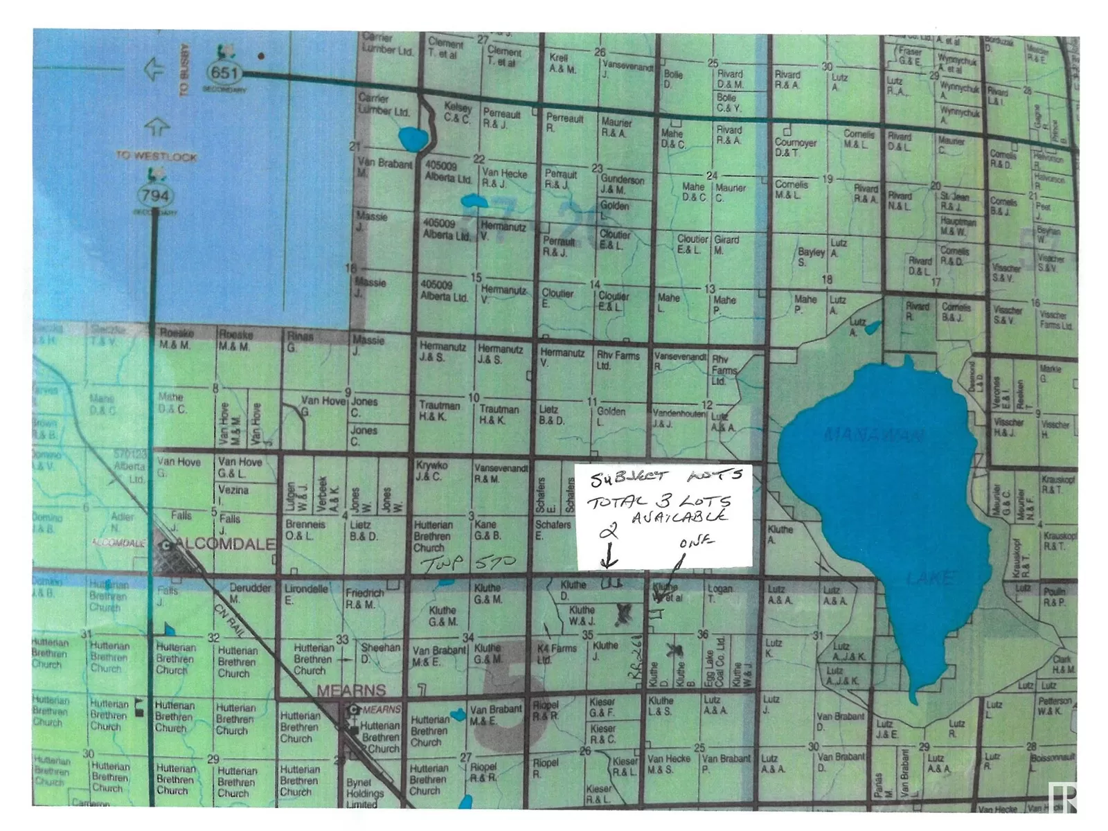 No Building for rent: R.r. 261 Twp 570, Rural Sturgeon County, Alberta T8R 2J6