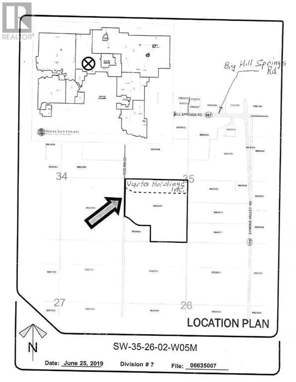 Rr292 Symon's Valley Road, Rural Rocky View County, Alberta T0M 0S0
