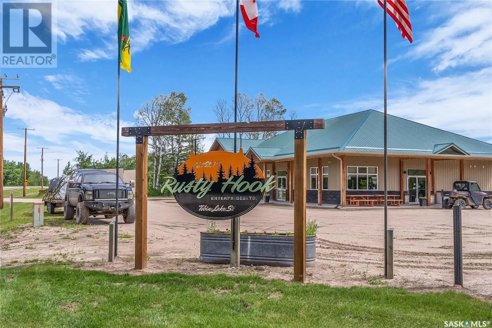 Rusty Hook Enterprises, Tobin Lake, Saskatchewan S0E 1E0
