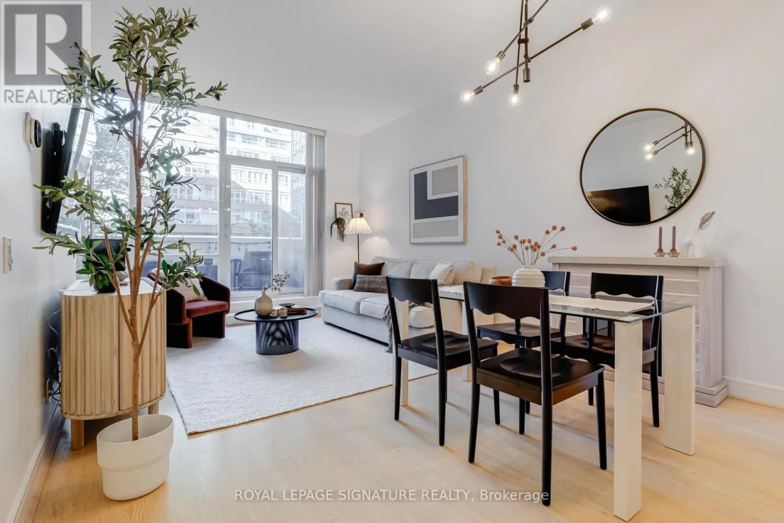 Apartment for rent: S203 - 112 George Street, Toronto, Ontario M5A 2M5