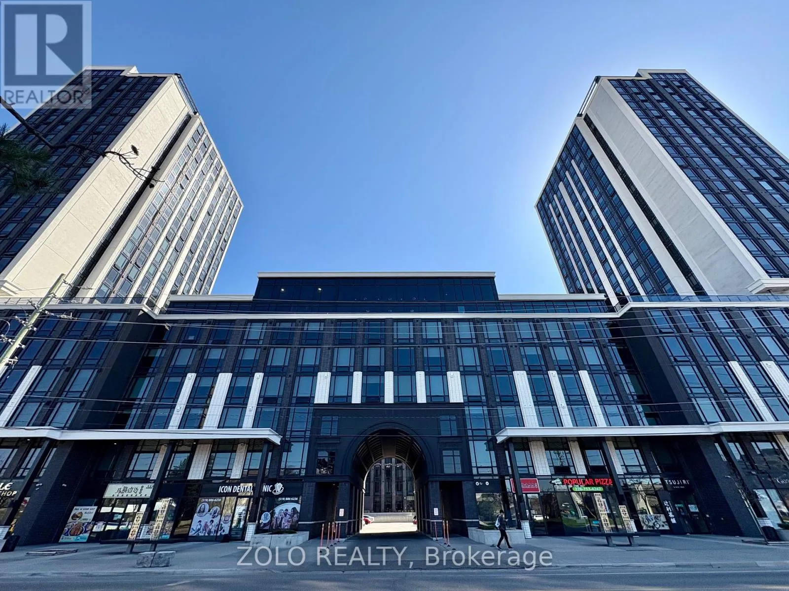 Apartment for rent: S2301 - 330 Phillip Street, Waterloo, Ontario N2L 3W9