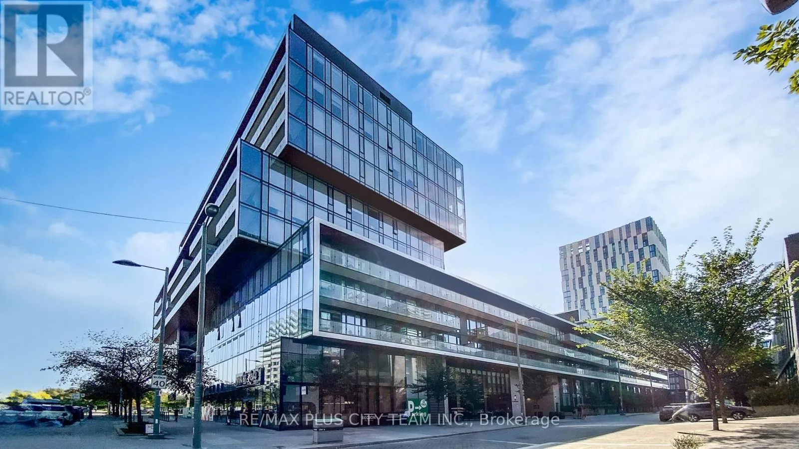 Apartment for rent: S505 - 180 Mill Street, Toronto, Ontario M5A 0V7