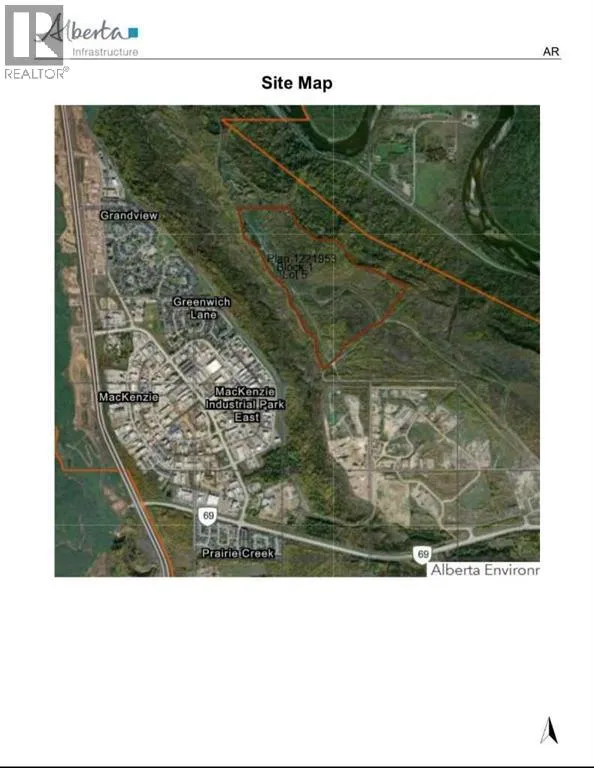 Saline Creek Land Development, Fort McMurray, Alberta X0X 0X0