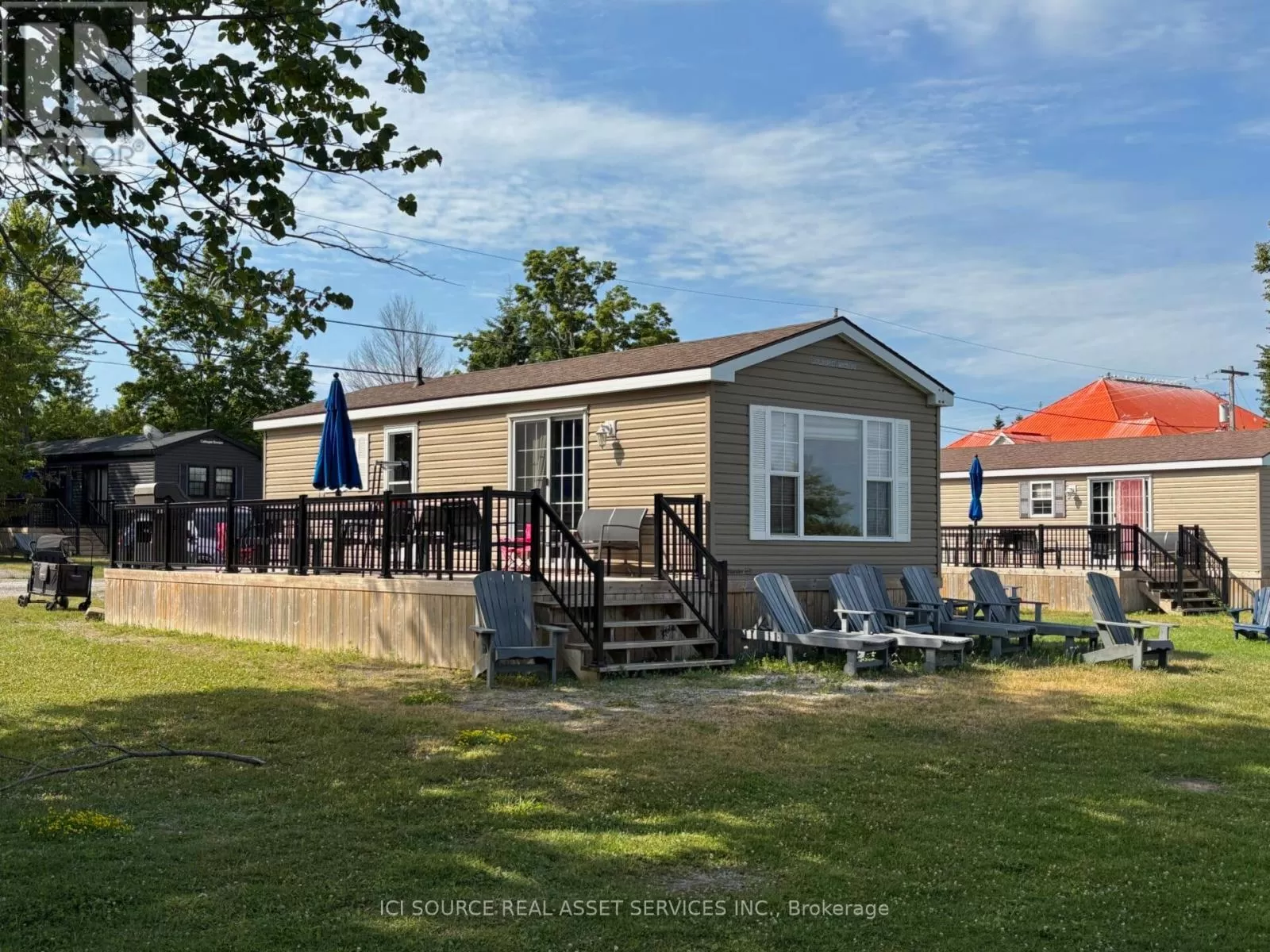 Mobile Home for rent: Sbr03 - 7100 County Rd 18, Alnwick/Haldimand, Ontario K0K 2X0