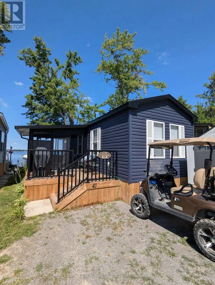 Mobile Home for rent: Sbr41 - 7100 County Rd 18, Alnwick/Haldimand, Ontario K0K 2X0