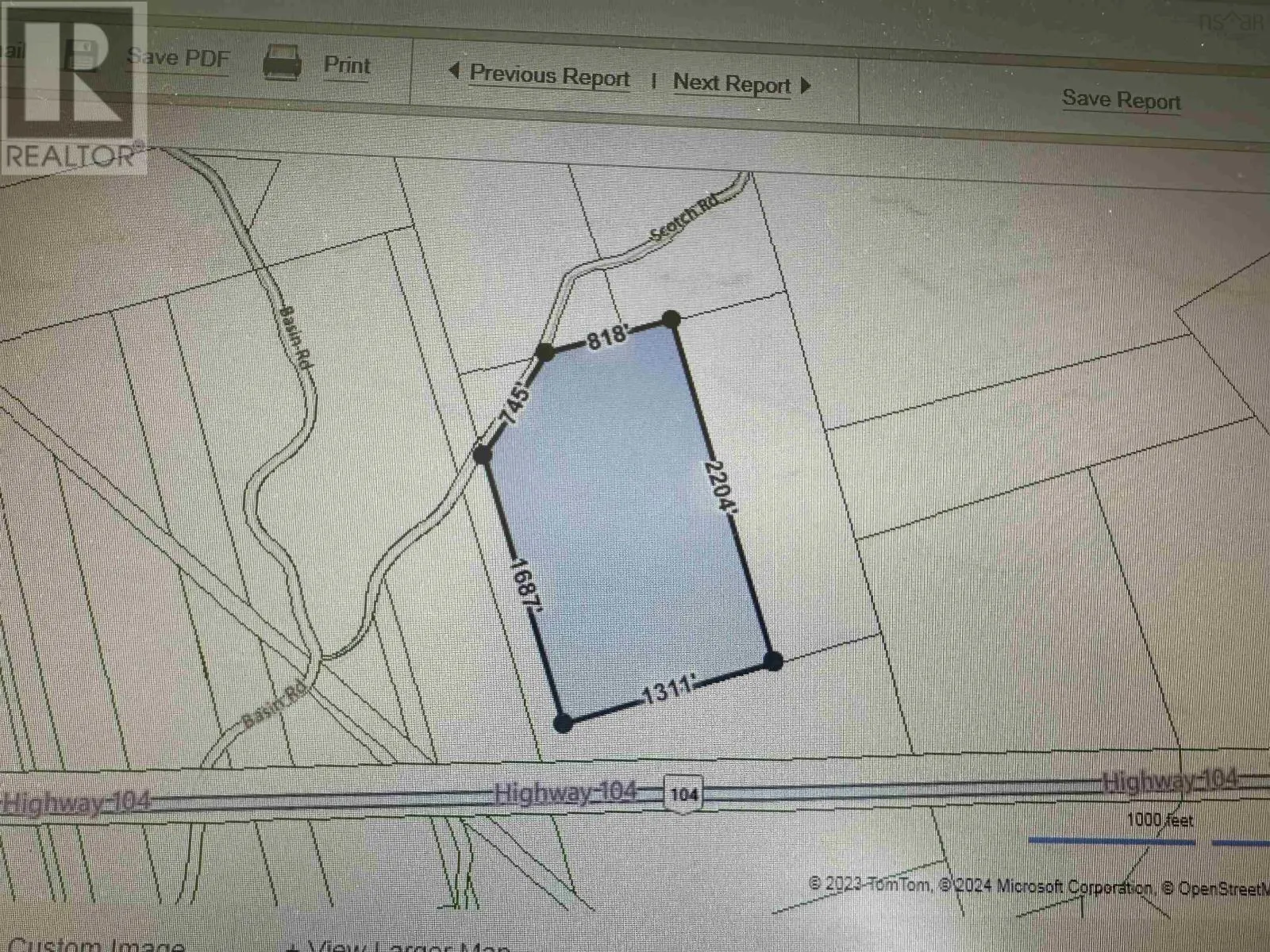 Scotch Road, Whiteside, Nova Scotia B0E 1J0