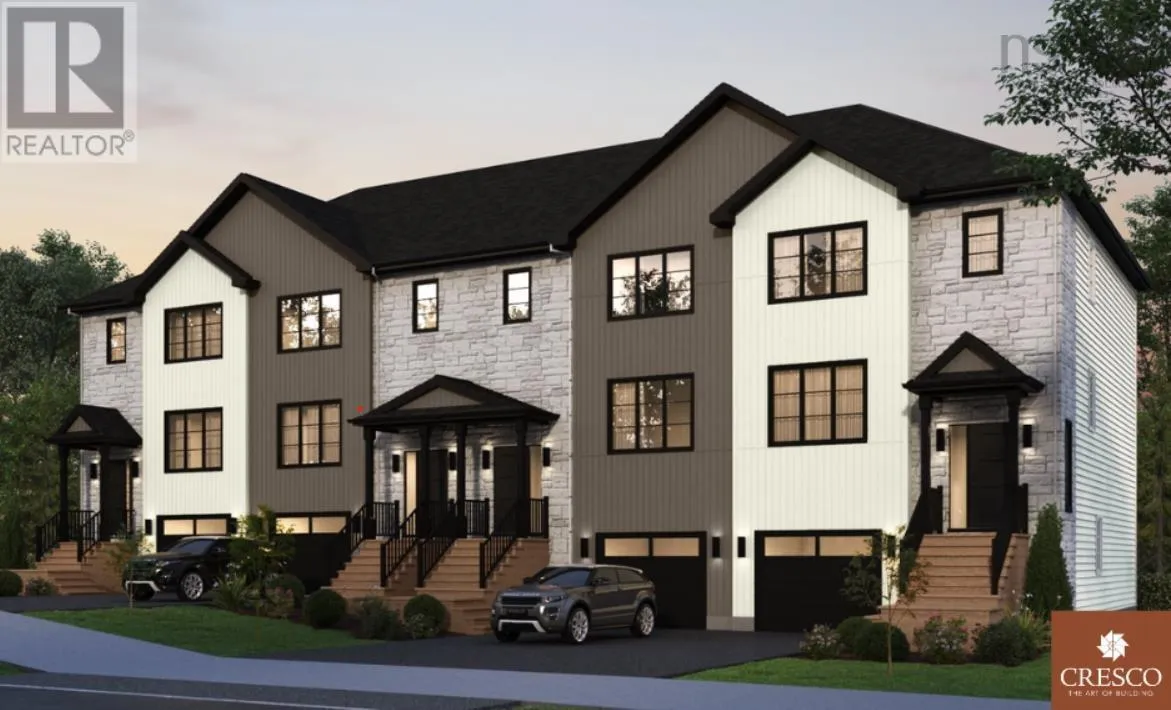 Row / Townhouse for rent: Sd04c 137 Terrastone Ridge, Dartmouth, Nova Scotia B2X 2E8