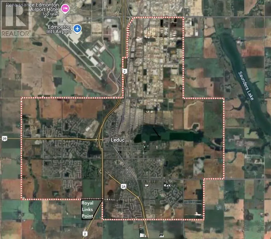 S.e Quarter Of Section 22 North Of Township Road 493 West Of Highway 2, Se 2, Leduc, Alberta T0E 0A0