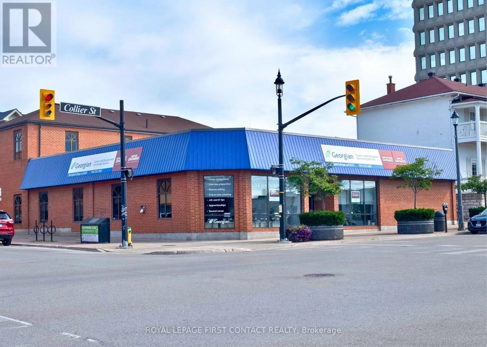 Offices for rent: Second Floor - 48 Collier Street, Barrie, Ontario L4M 1G8