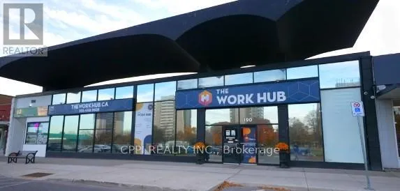 Offices for rent: Shared Office - 190 Harwood Avenue S, Ajax, Ontario L1S 2H6