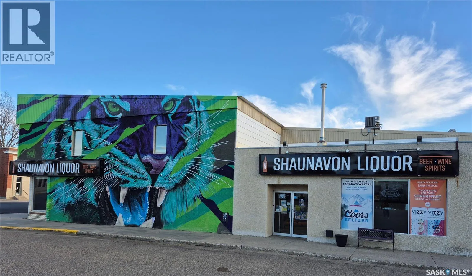 Shaunavon Liquor Store, Shaunavon, Saskatchewan S0N 2M0