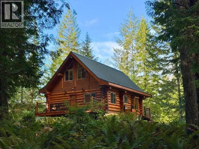 House for rent: Site 29 Sarah Point Road, Powell River, British Columbia V0N 2G0