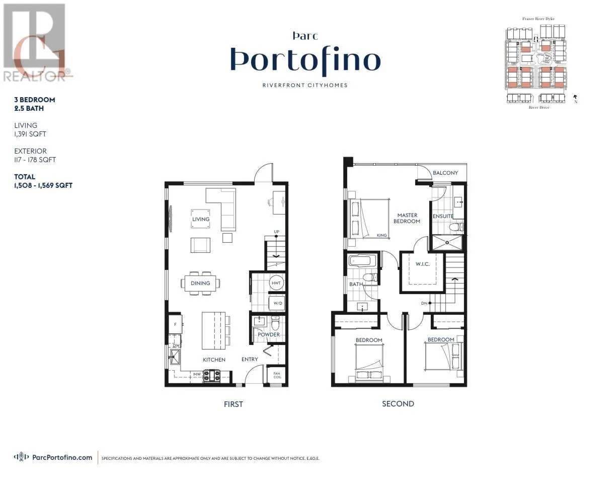 Row / Townhouse for rent: Sl30 10333 River Drive, Richmond, British Columbia V6X 1Z2