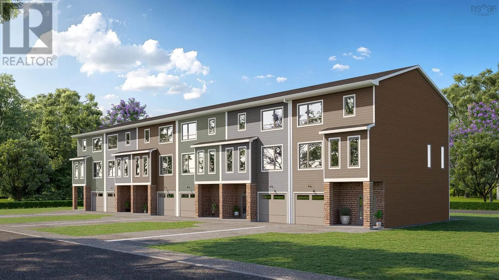 Row / Townhouse for rent: Sp-03b Stephs Street, West Bedford, Nova Scotia B4B 0L1