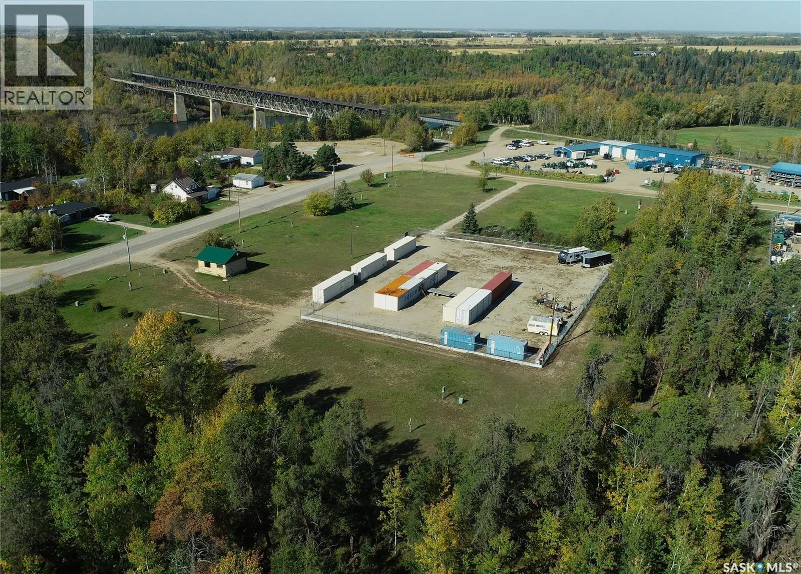 Warehouse for rent: Storage At Bridgeview - 101 Hwy 35 N, Nipawin, Saskatchewan S0E 1E0