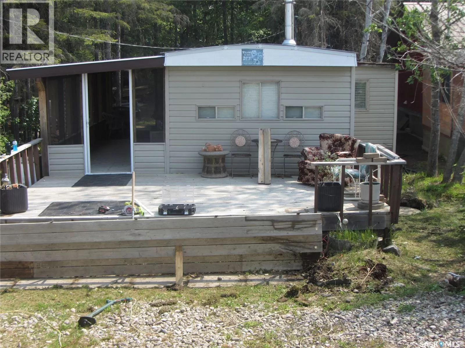 Mobile Home for rent: Sub 5 Lot 14 Meeting Lake, Meeting Lake, Saskatchewan S0M 2L0