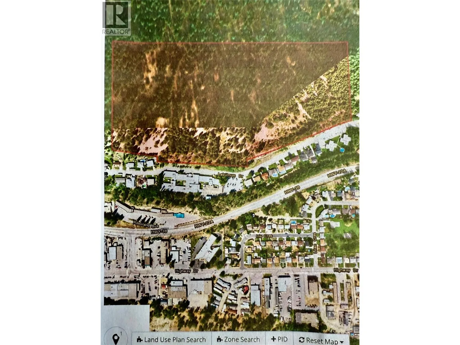 Other for rent: Sublot 3 Laburnum Drive, Trail, British Columbia V1R 1A1