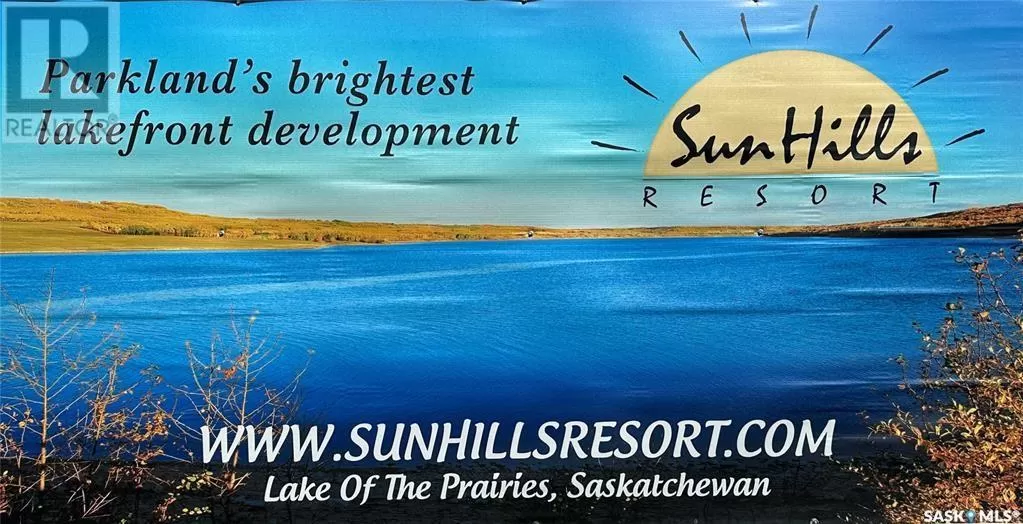 Unknown for rent: Sun Hills Resort, Cote Rm No. 271, Saskatchewan S0A 4E0