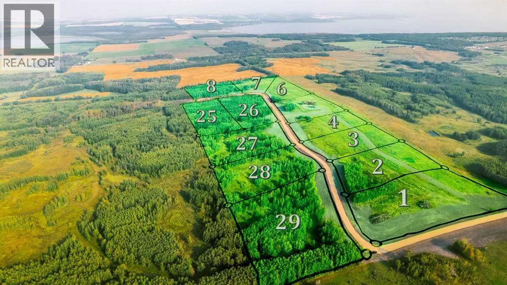 Sw 1/4 Sec 21-42-1-5; Lot 7, Rural Ponoka County, Alberta T0C 2J0