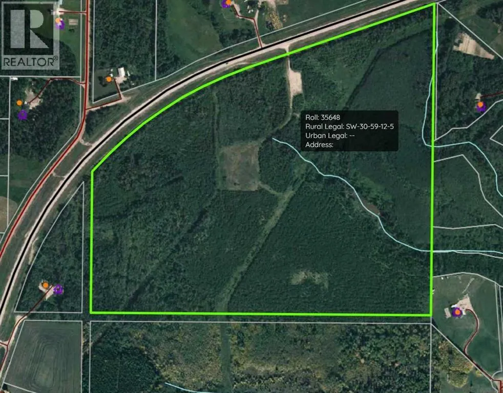 Sw 30-59-12 W5, Rural Woodlands County, Alberta T7S 1N9