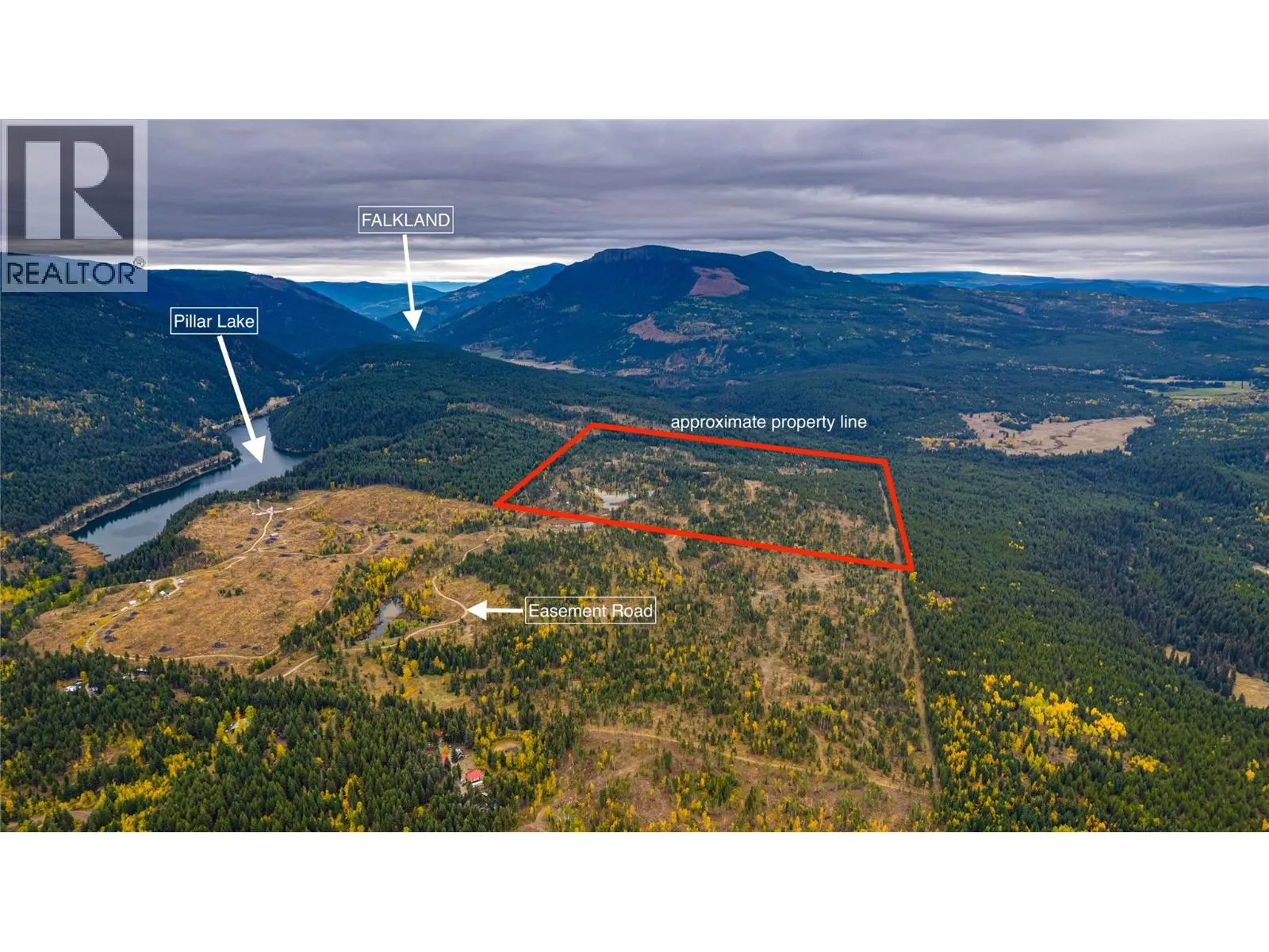 Other for rent: Sw Moser Road, Falkland, British Columbia V0E 1W1