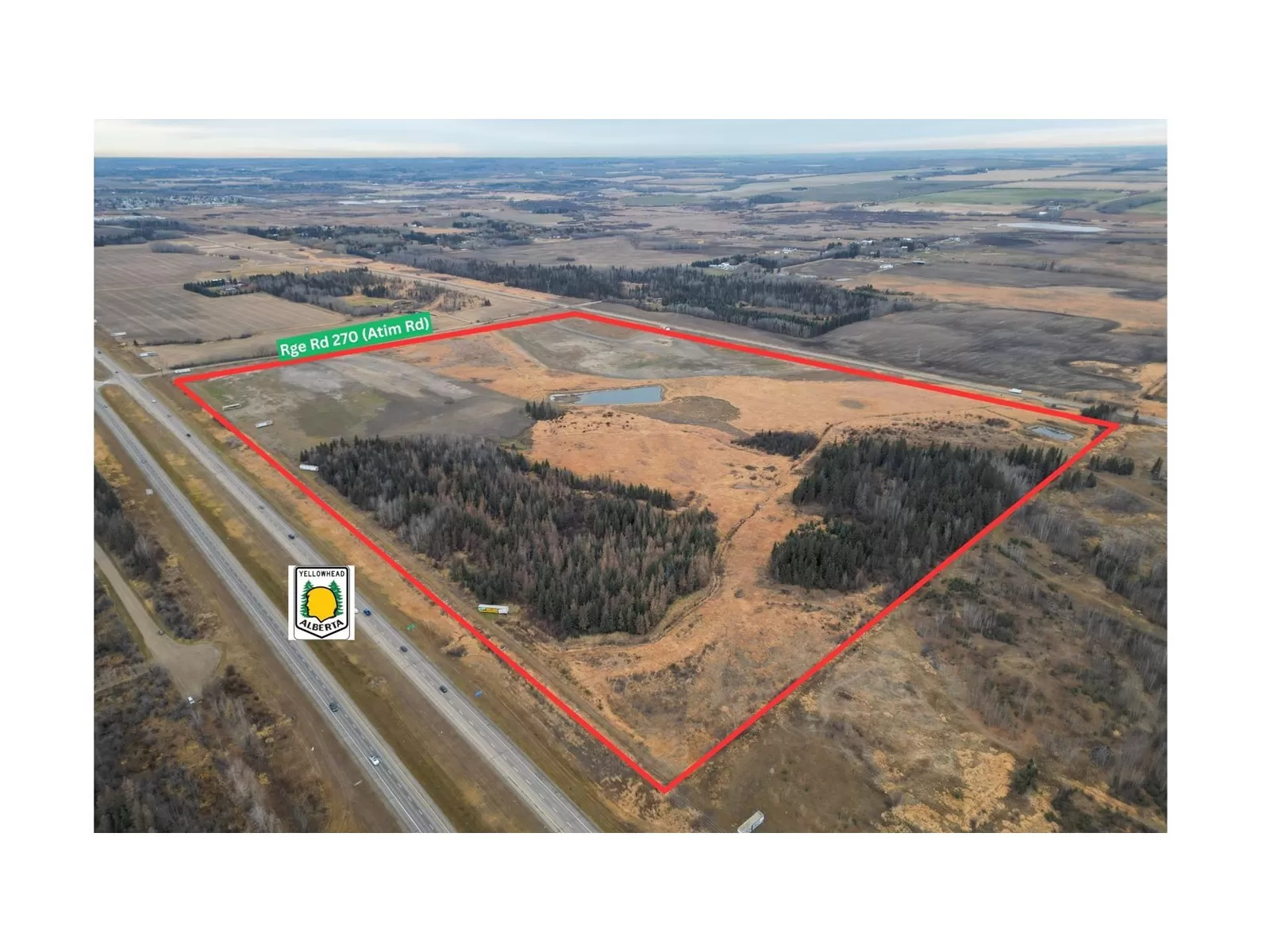 No Building for rent: Sw-18-53- 26-4, Rural Parkland County, Alberta T7X 6M5