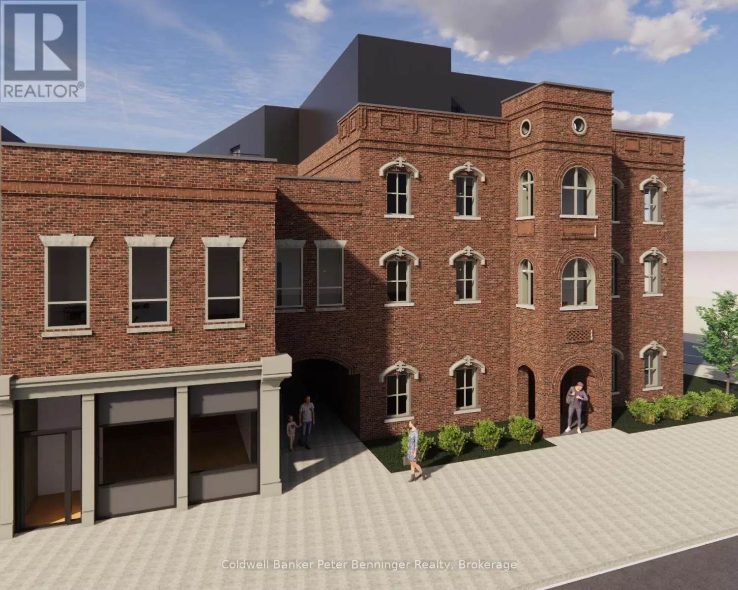 Row / Townhouse for rent: T6 - 604 Queen Street S, Arran-Elderslie, Ontario N0G 2N0