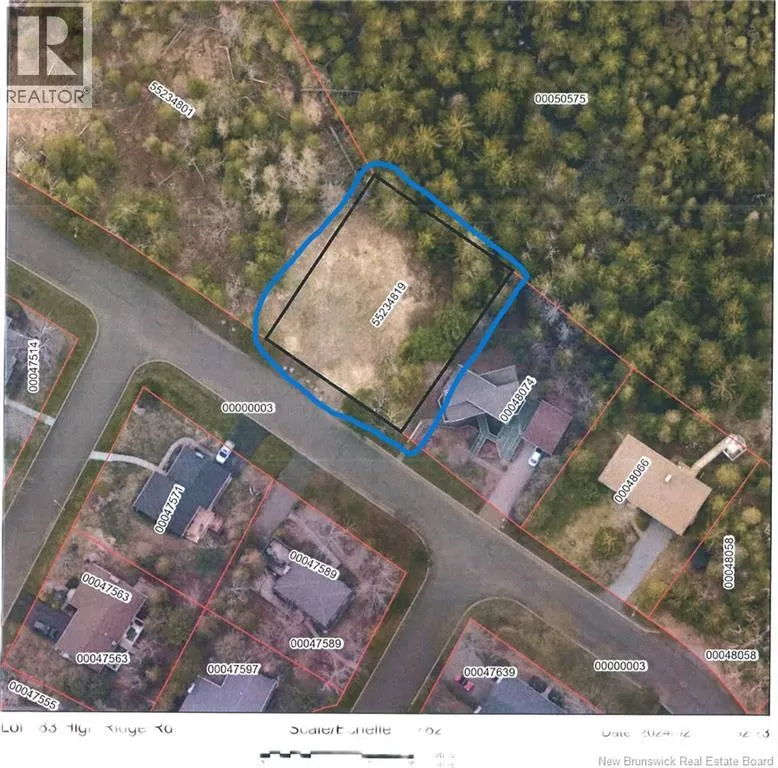 Tbd High Ridge Road, Saint John, New Brunswick E2K 2H7