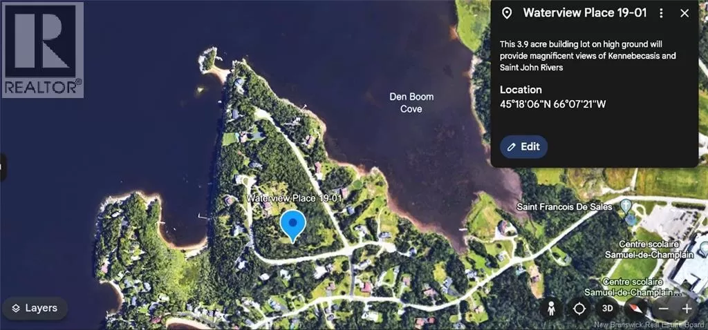 Tbd Waterview Place, Saint John, New Brunswick E2K 5K2