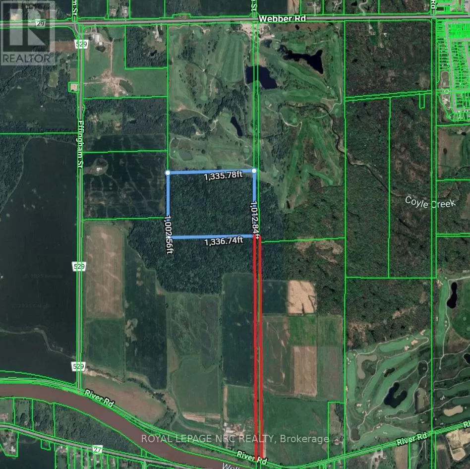 Tbd Webber Road, Pelham, Ontario L3B 5N8