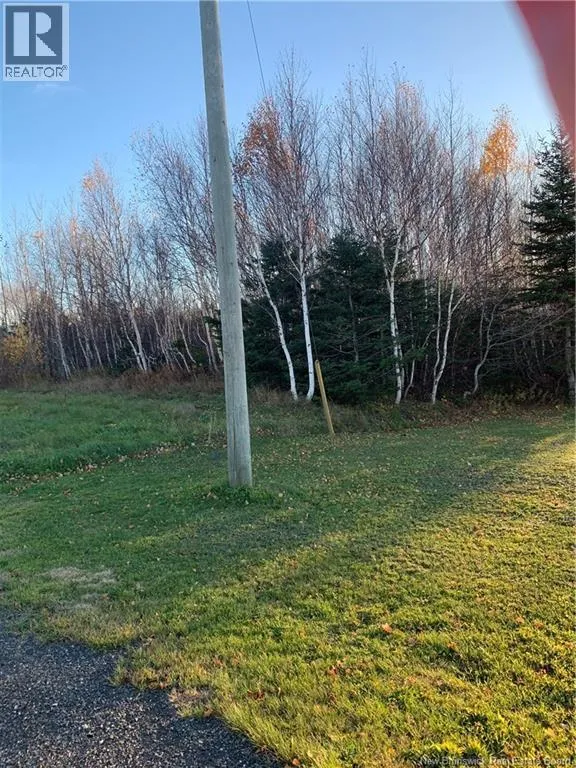 Terrain 0,28 Acres Route 135, Duguayville, New Brunswick E8M 1K2