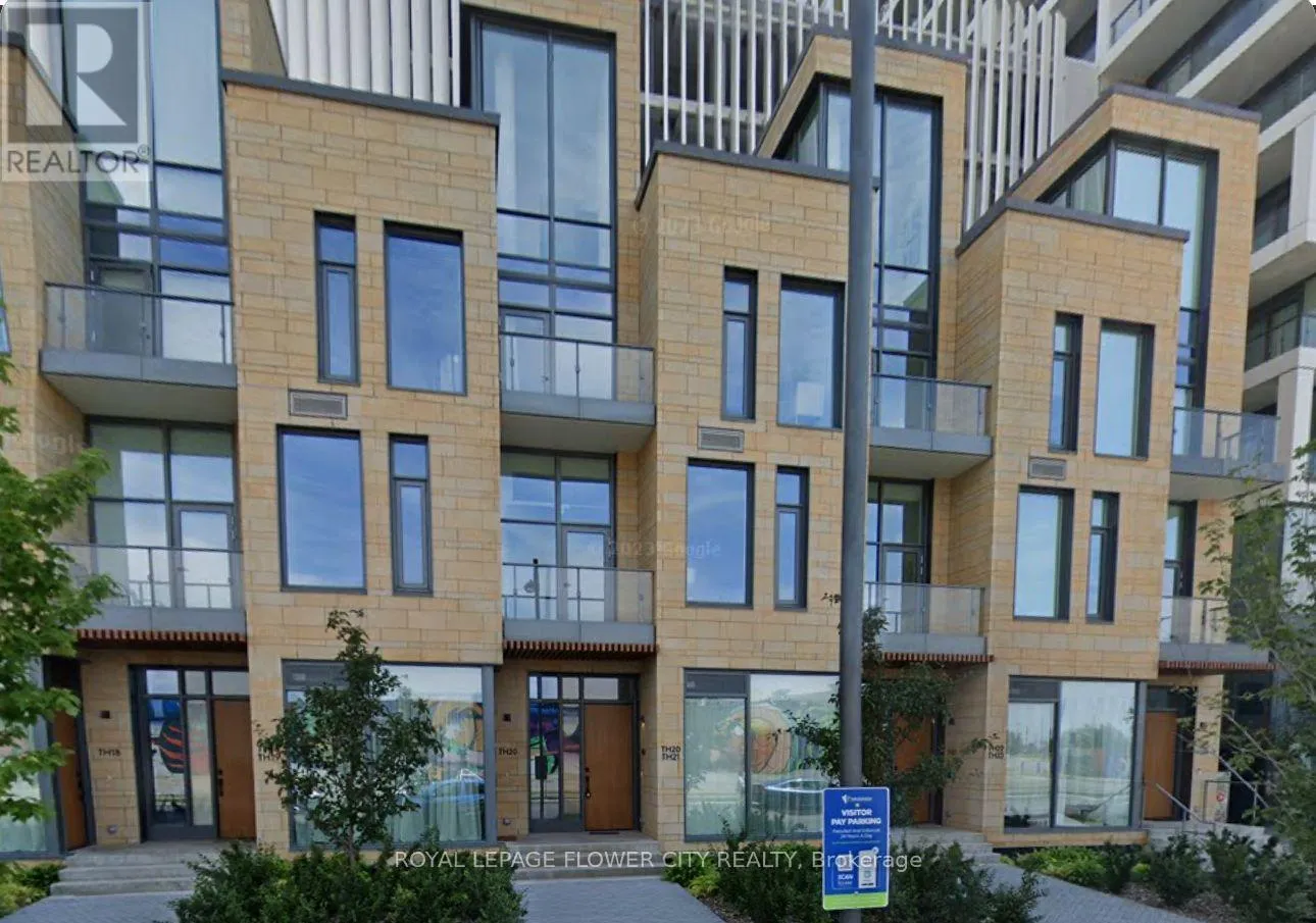 Row / Townhouse for rent: Th 20 - 7 Buttermill Avenue, Vaughan, Ontario L4K 0M5