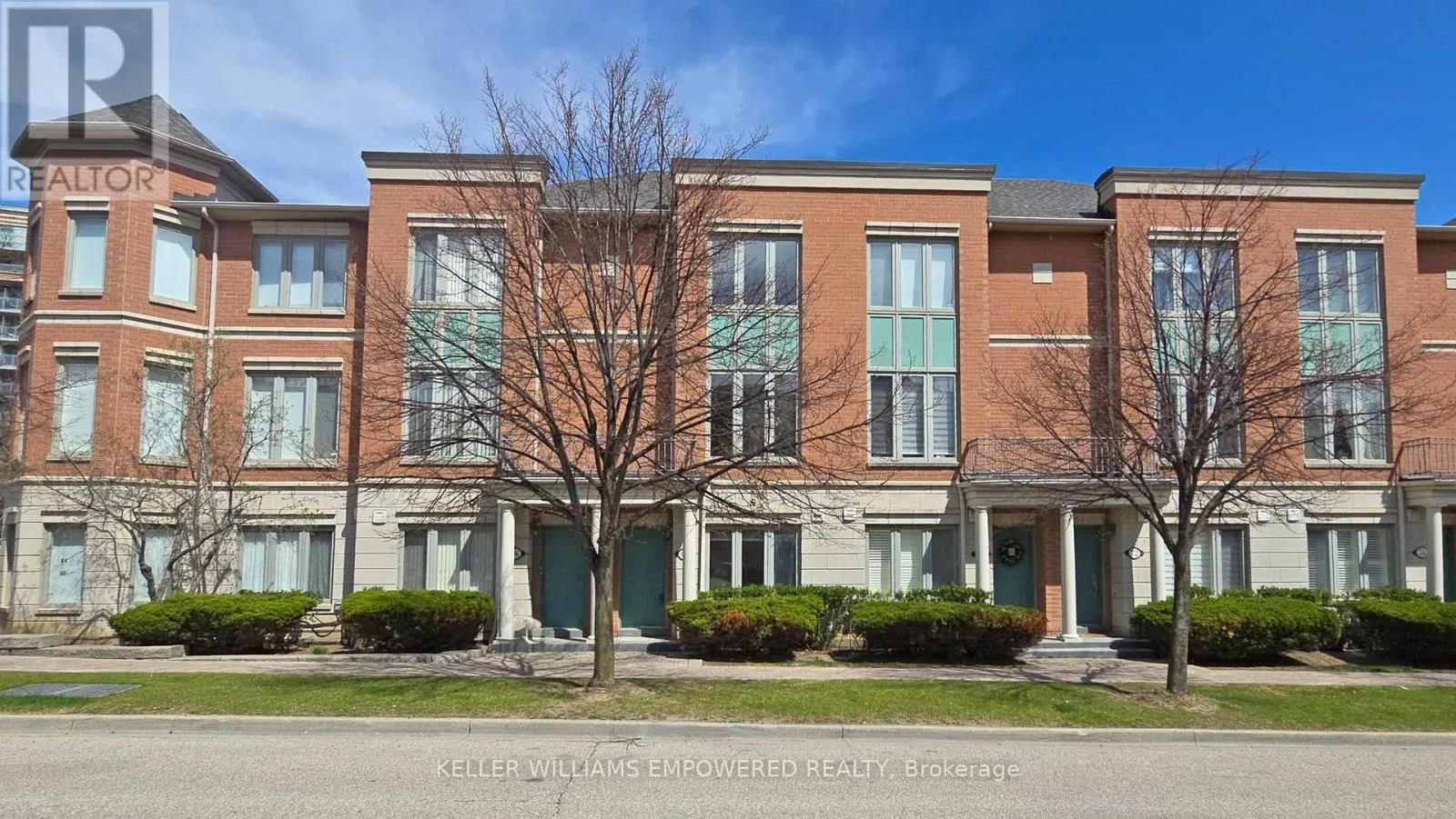 Row / Townhouse for rent: Th 3 - 68 Suncrest Boulevard, Markham, Ontario L3T 7Y1