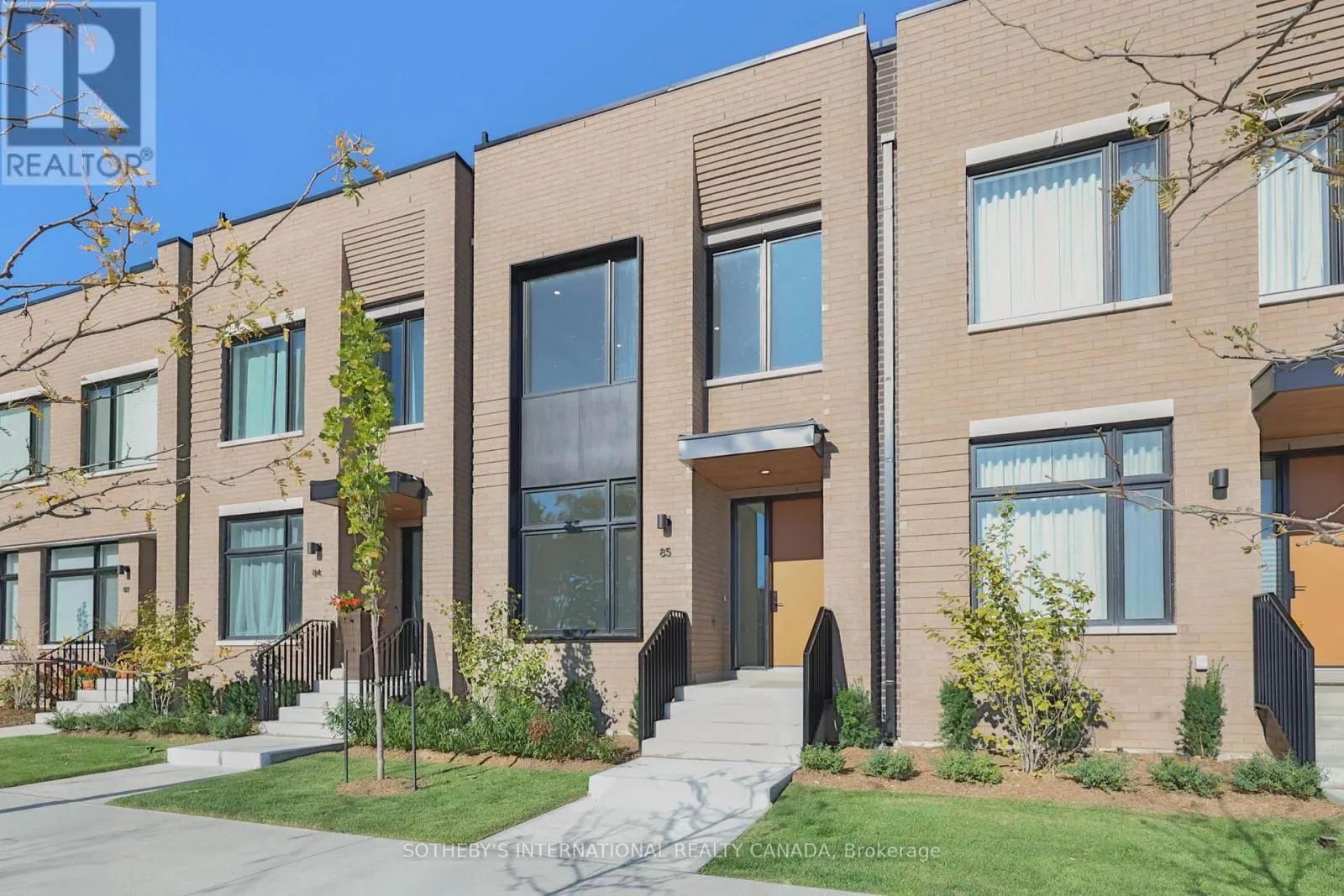 Row / Townhouse for rent: Th 85 - 60 Lou Parsons Way Drive, Mississauga, Ontario L5H 0B2