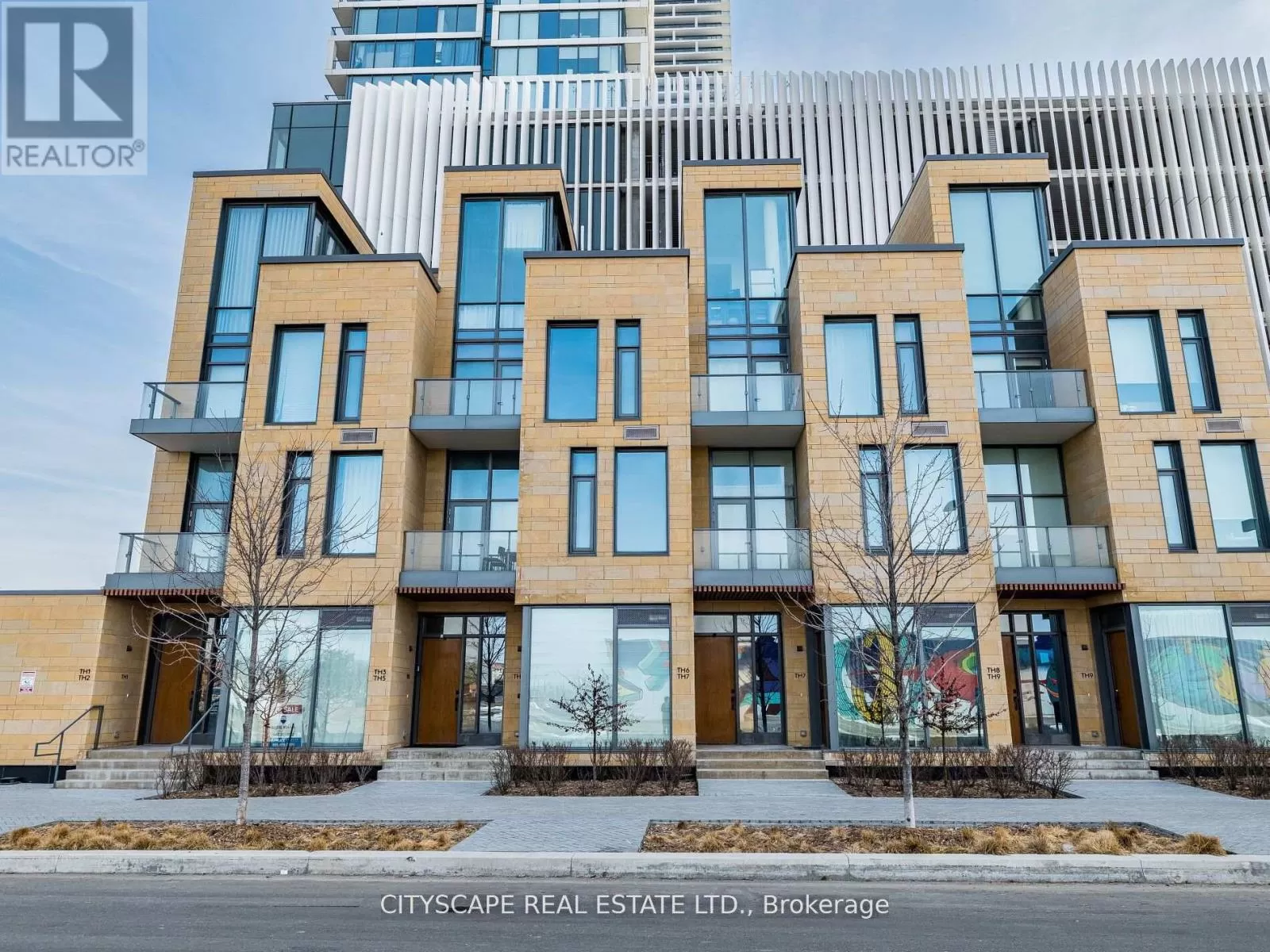 Row / Townhouse for rent: Th06 - 9 Buttermill Avenue W, Vaughan, Ontario L4K 0M5