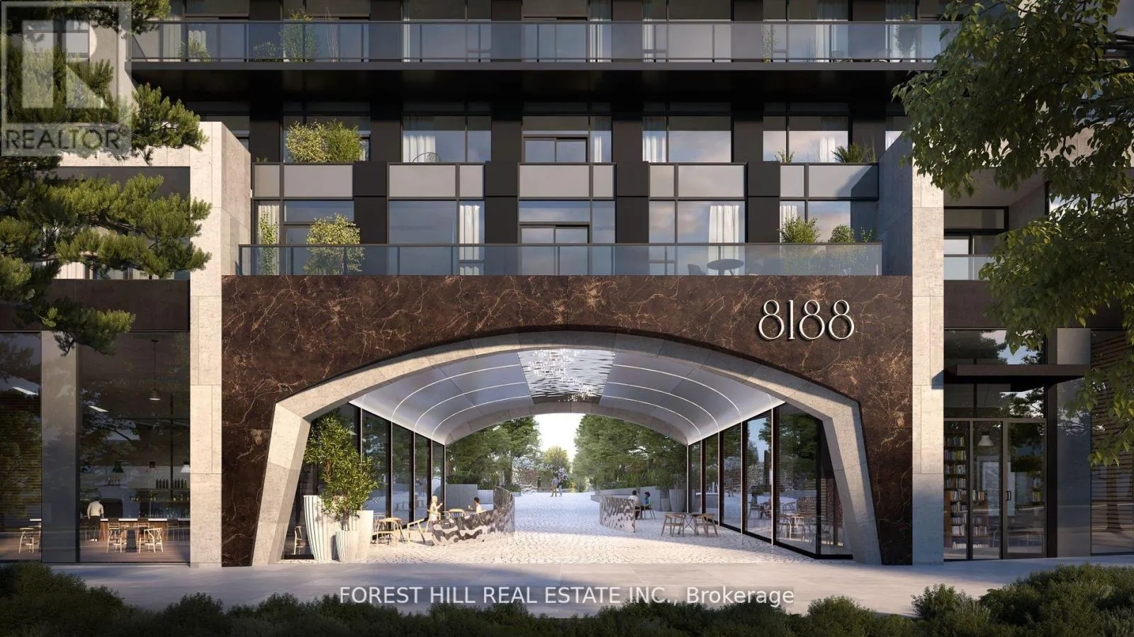 Row / Townhouse for rent: Th108 - 8188 Yonge Street, Vaughan, Ontario L4J 1W5