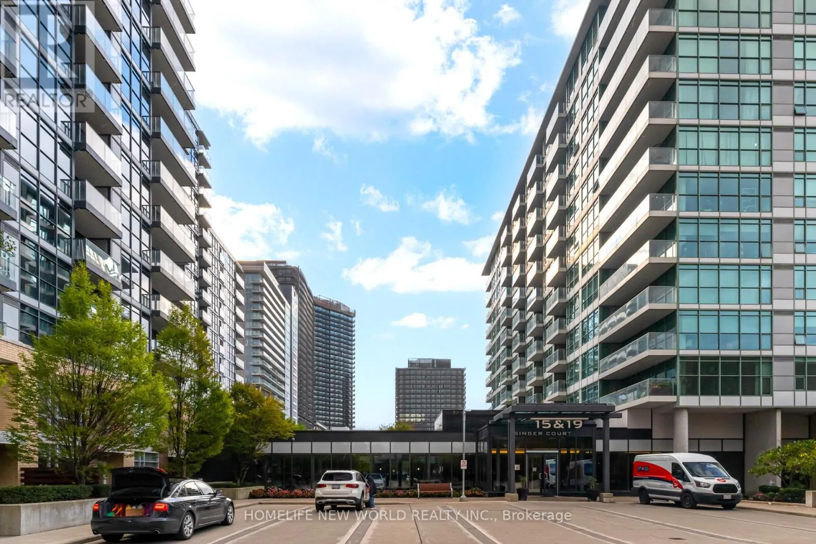 Row / Townhouse for rent: Th2 - 19 Singer Court, Toronto, Ontario M2K 0B2