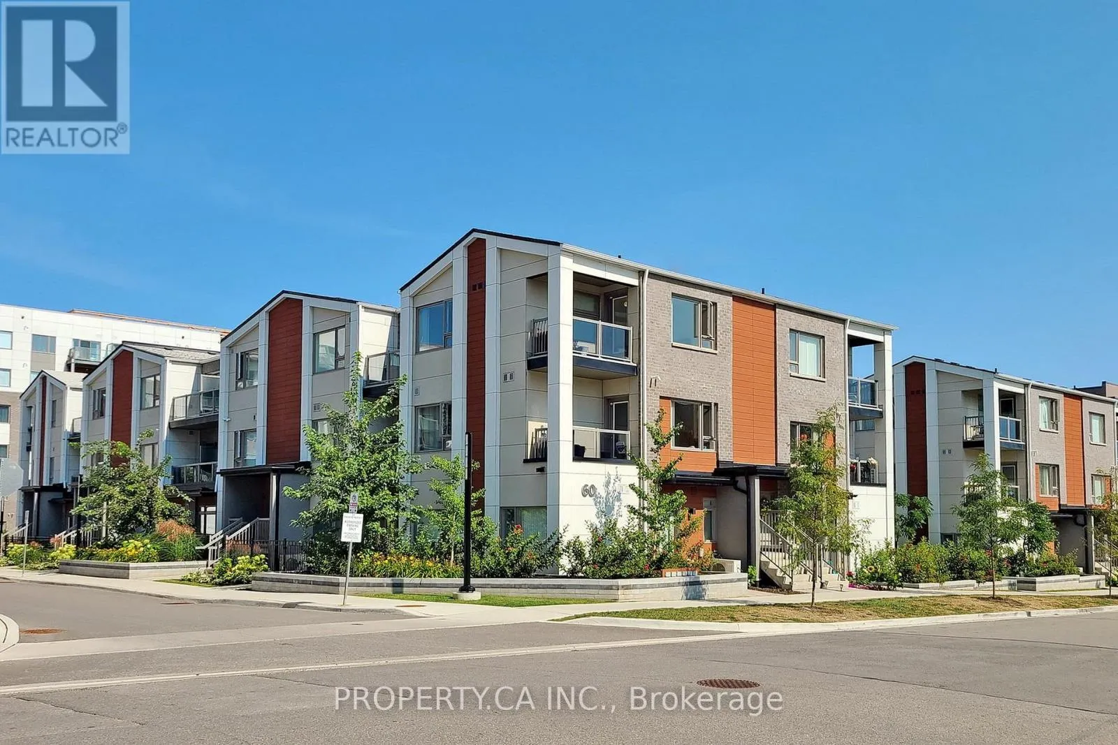 Row / Townhouse for rent: Th-2 - 60 Orchid Place, Toronto, Ontario M1B 2W1