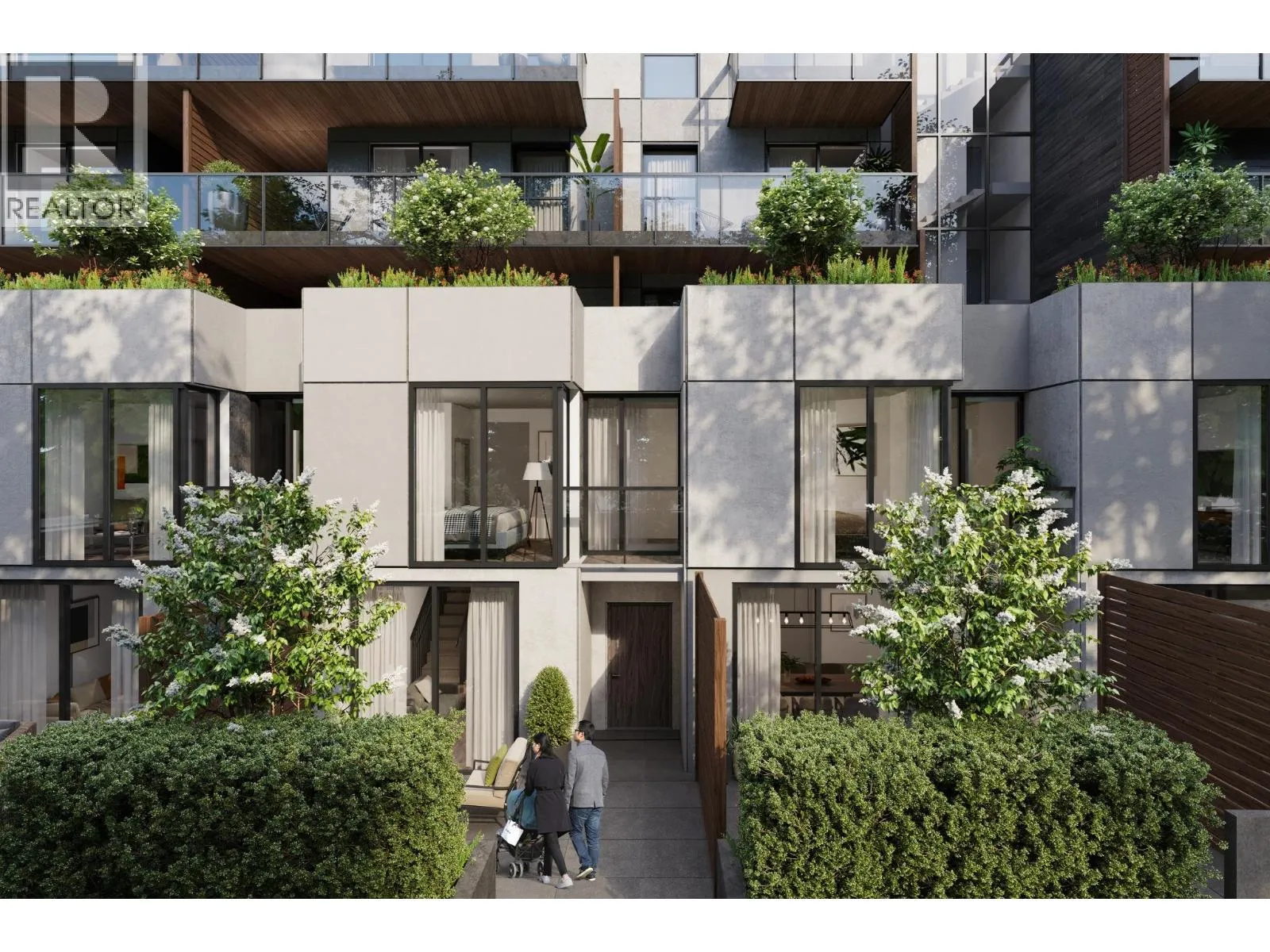 Row / Townhouse for rent: Th8 203-263 W 49th Avenue, Vancouver, British Columbia V5Y 2Z8