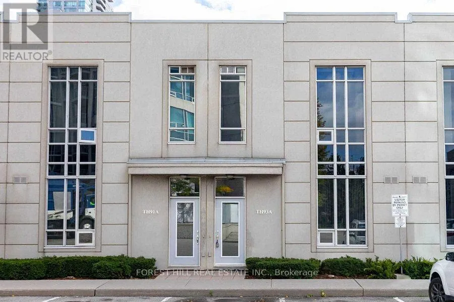 Apartment for rent: Th93a - 83 Borough Drive, Toronto, Ontario M1P 5E4